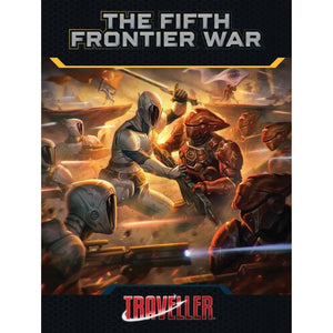 Mongoose Publishing Roleplaying Games Traveller RPG - The Fifth Frontier War
