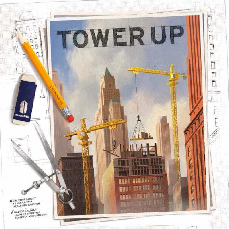 Monolith Board & Card Games Tower Up