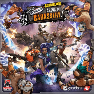 Monster Fight Club Board & Card Games Borderlands - Mister Torgue's Arena of Badassery (26/09 Release)