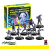 Monster Fight Club Miniatures Cyberpunk Edgerunners - Combat Zone - Santo Domingo Starter Gang