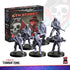 Monster Fight Club Miniatures Cyberpunk RED -  Combat Zone - 6th Street Faction Starter Box (December 2024 Release)