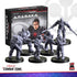 Monster Fight Club Miniatures Cyberpunk RED - Combat Zone - Arasaka Faction Starter Box