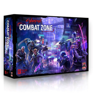 Monster Fight Club Miniatures Cyberpunk RED - Combat Zone - Core Game