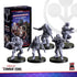 Monster Fight Club Miniatures Cyberpunk RED -  Combat Zone -  Downsizers (Arasaka Gangers)