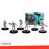 Monster Fight Club Miniatures Cyberpunk RED - Combat Zone - Edgerunners Starter 1