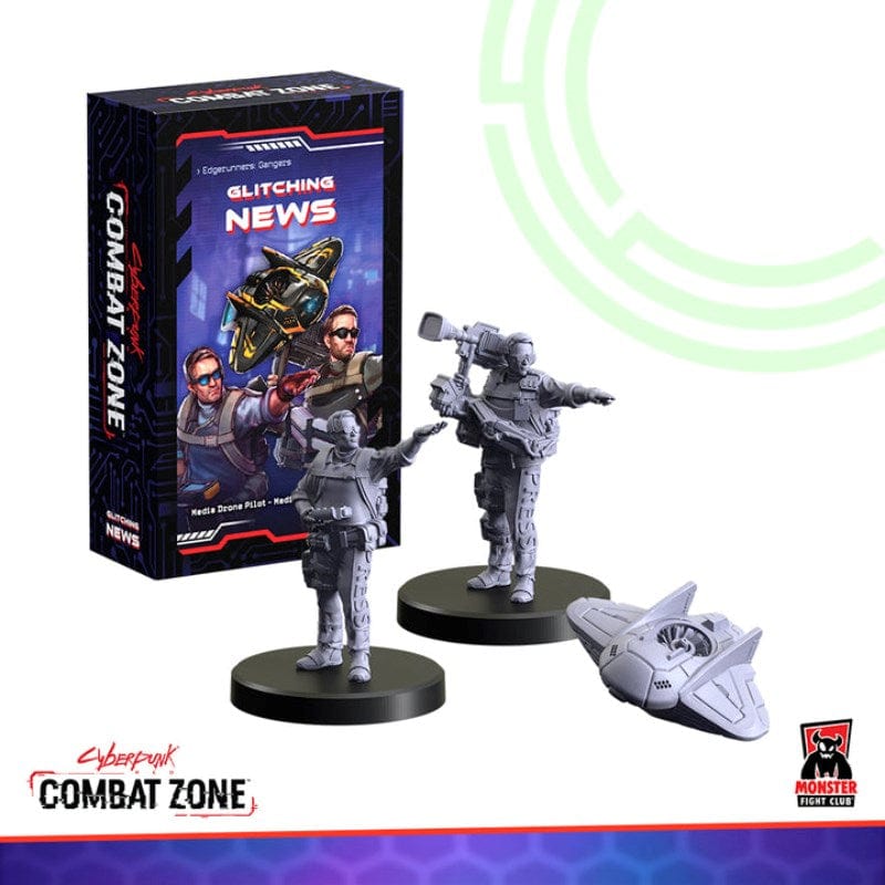 Monster Fight Club Miniatures Cyberpunk RED -  Combat Zone -  Glitching News