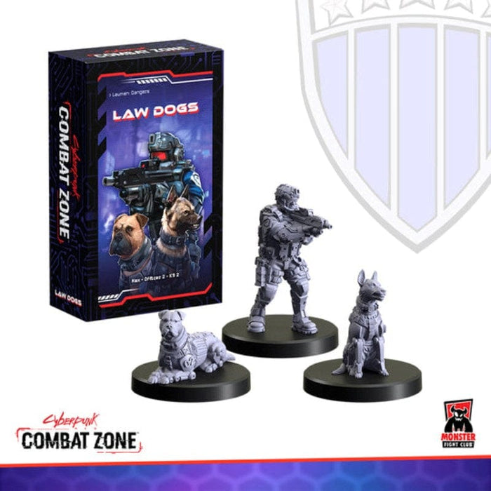 Cyberpunk RED -  Combat Zone -  Law Dogs