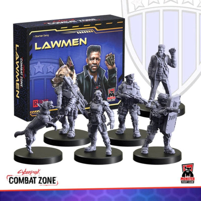 Cyberpunk RED - Combat Zone - Lawmen Starter