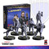 Monster Fight Club Miniatures Cyberpunk RED - Combat Zone - Lawmen Starter