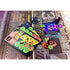 Monster Fight Club Miniatures Cyberpunk RED -  Combat Zone -  Reaction Acrylic Full Colour Token Set