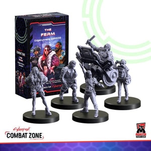 Monster Fight Club Miniatures Cyberpunk RED -  Combat Zone - The Ferm (December 2024 Release)