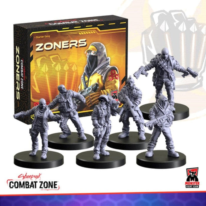 Cyberpunk RED - Combat Zone - Zoners Starter