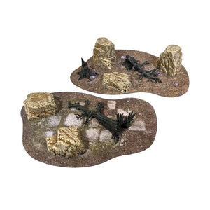 Monster Fight Club Miniatures Monster Fight Club Terrain - Barren Ground