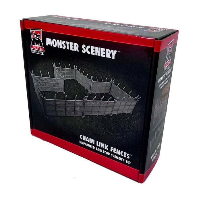 Monster Fight Club Terrain - Chain Link Fences (Unpainted)