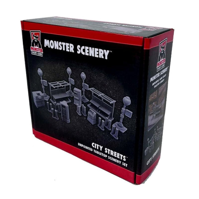 Monster Fight Club Terrain - City Streets (Unpainted)