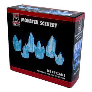 Monster Fight Club Miniatures Monster Fight Club Terrain - Ice Crystals