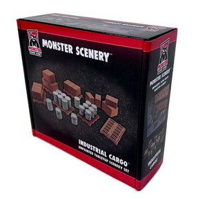 Monster Fight Club Miniatures Monster Fight Club Terrain - Industrial Cargo (Unpainted)