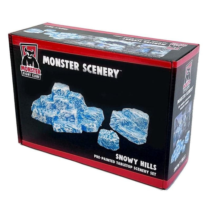 Monster Fight Club Terrain - Snowy Hills