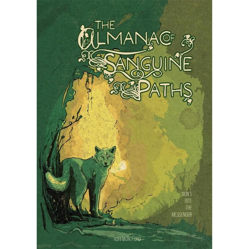 Montford Tales Roleplaying Games The Almanac of Sanguine Paths