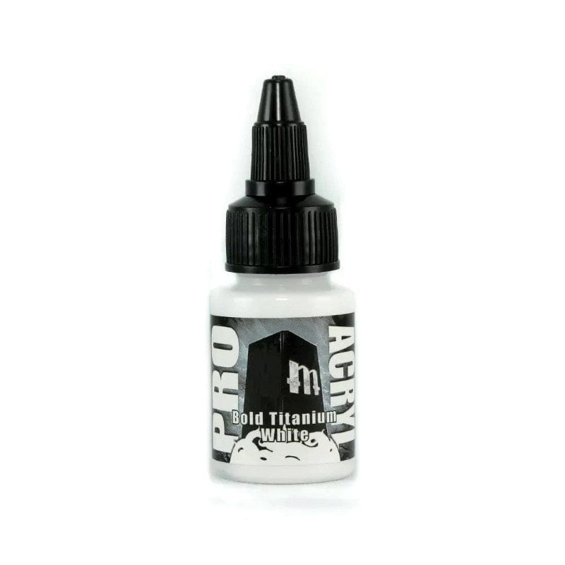 Monument Hobbies Hobby Monument Hobbies - Pro Acryl - Bold Titanium White (22ml)