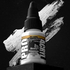 Monument Hobbies Hobby Monument Hobbies - Signature Series - Matt Cexwish - Heavy Titanium White (22ml)