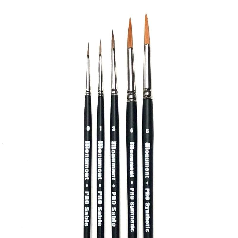 Monument Hobbies Hobby Monument Pro Sables Sets - Sam Lenz Weapon Rack