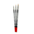 Monument Hobbies Hobby Monument Pro Synthetic Sets - Table Top Minions Artist 3 Brush Set