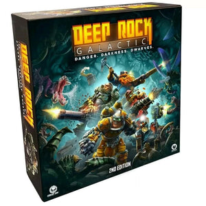 Mood Publishing Board & Card Games Deep Rock Galactic - The Board Game - Standard 2nd Edition (Q2 2024 Release)