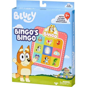 Moose Enterprises Board & Card Games Bluey - Bingo's Bingo Express Edition