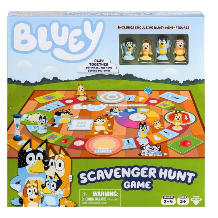 Bluey Scavenger - Hunt Game