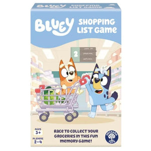 Moose Enterprises Board & Card Games Bluey - Shopping List Game