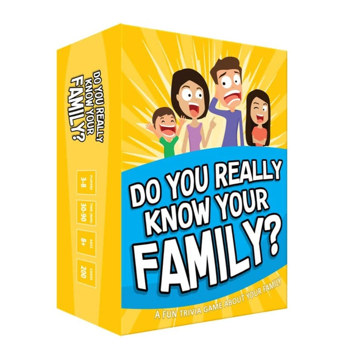 Do You Really Know Your Family