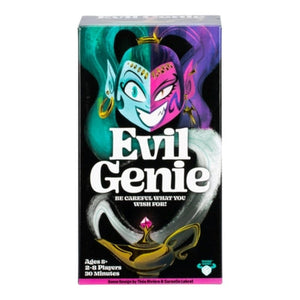 Moose Enterprises Board & Card Games Evil Genie
