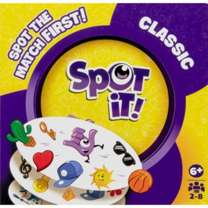 Moose Enterprises Board & Card Games Spot It! (Dobble) - (Refresh)