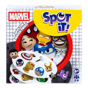 Moose Enterprises Board & Card Games Spot It! Marvel (Refresh)