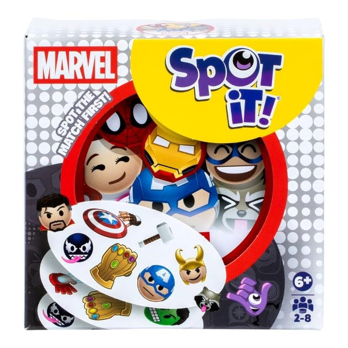 Spot It! Marvel (Refresh)
