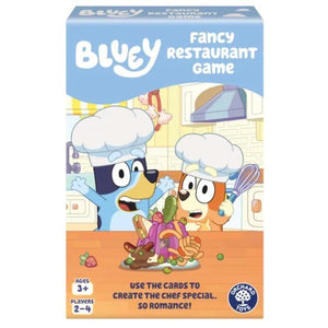Moose Toys Board & Card Games Bluey - Fancy Restaurant Game