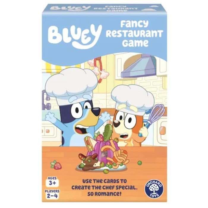 Bluey - Fancy Restaurant Game