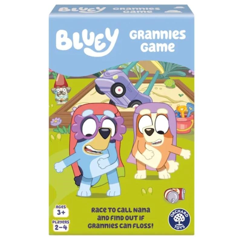 Moose Toys Board & Card Games Bluey - Grannies Game