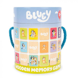 Moose Toys Board & Card Games Memory - Bluey Wooden