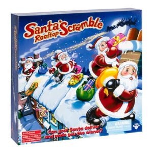 Moose Toys Board & Card Games Santa's Rooftop Scramble
