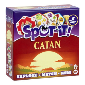Moose Toys Board & Card Games Spot It - Catan