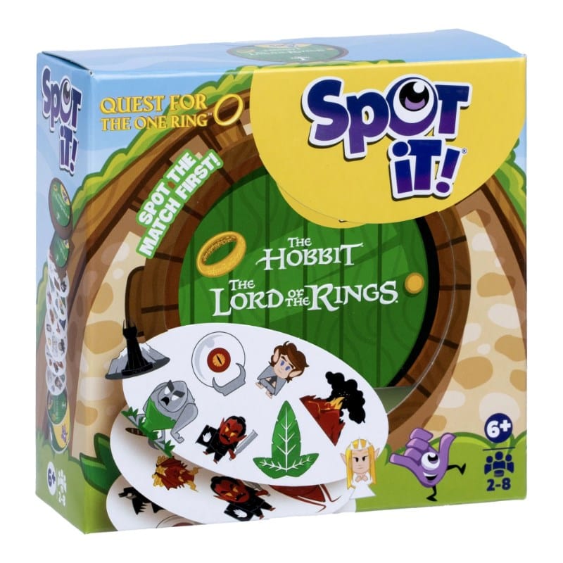 Moose Toys Board & Card Games Spot It - Lord of the Rings