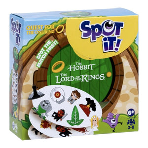 Moose Toys Board & Card Games Spot It - Lord of the Rings