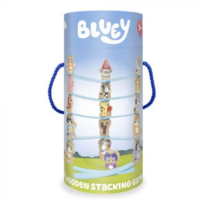 Moose Toys Board & Card Games Stacking Game - Bluey Wooden