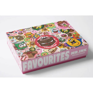 Mr Ink Puzzles Jigsaws Favourites (1000pc) Mr Ink