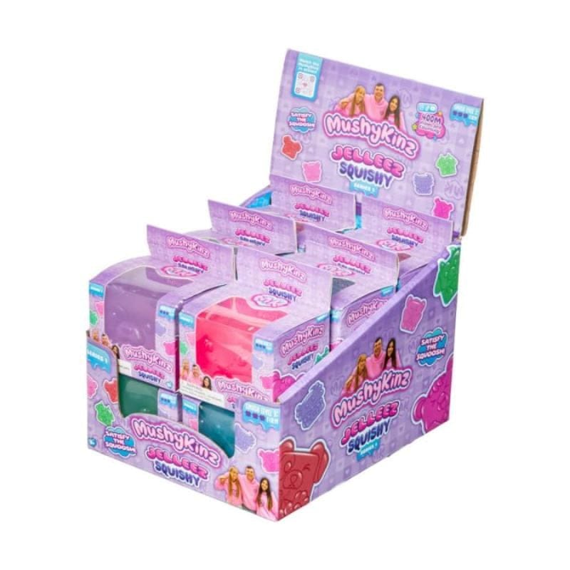 Mushykinz Novelties Mushykinz - Jelleez Squishy (Assorted)