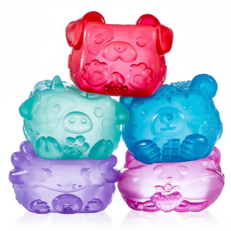 Mushykinz Novelties Mushykinz - Jelleez Squishy (Assorted)