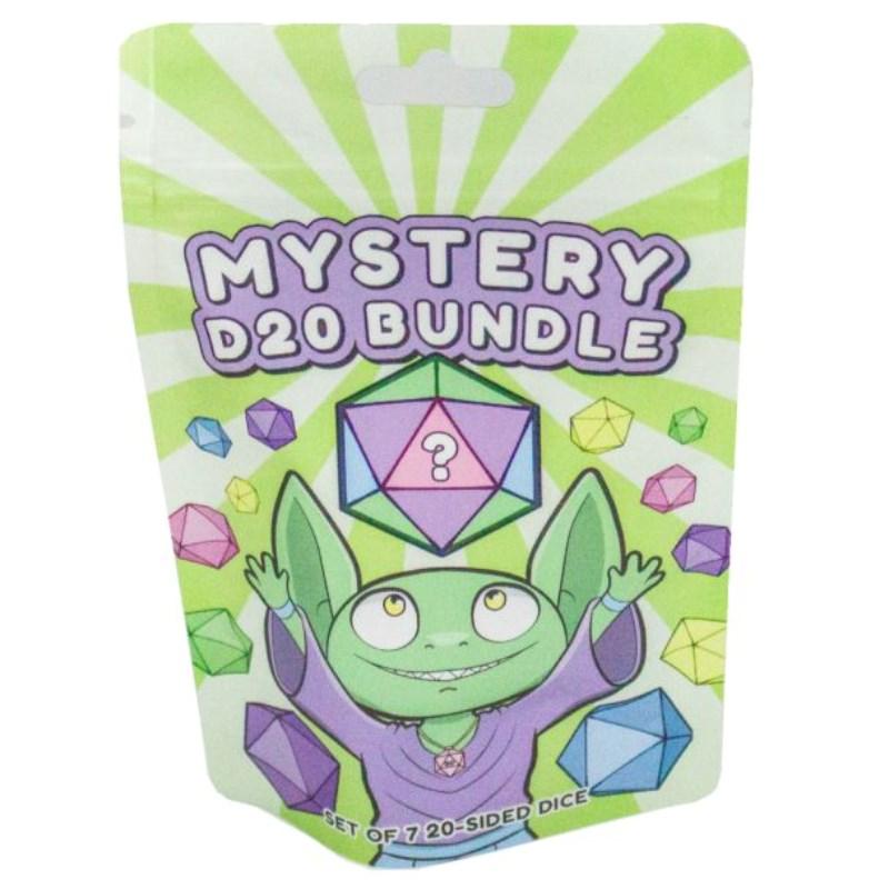 Mystery Dice Goblin Dice Mystery Dice Goblin - Mystery D20 Bundle (Set of 7) (Blind Bag)