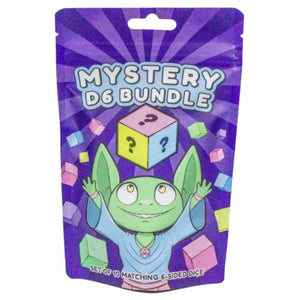 Mystery Dice Goblin Dice Mystery Dice Goblin - Mystery D6 Bundle (Set of 10) (Blind Bag)